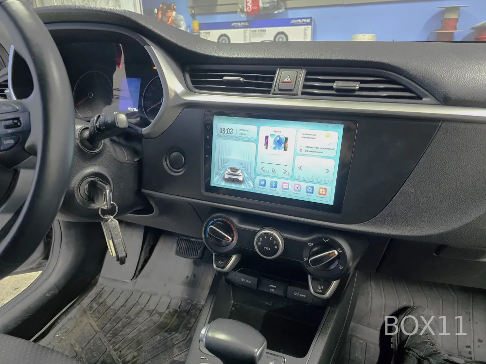��������� Kia Rio 4+ 825 4+64 4G