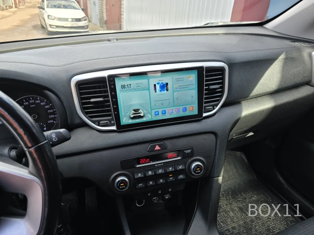 ��������� Kia Sportage 4 TS10 4+32 4G QLED