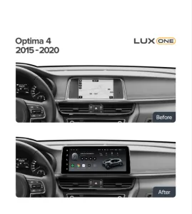 ��������� LUX ONE 12.3  Kia Optima 4 JF 2015-2020 � 6+128