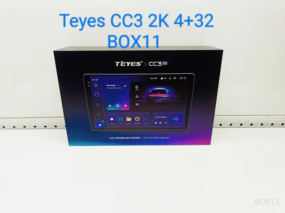 ��������� ������ Teyes CC3 2K 4+32