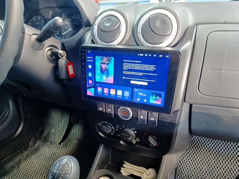 ��������� Lada Largus TS10 4+32 PRO