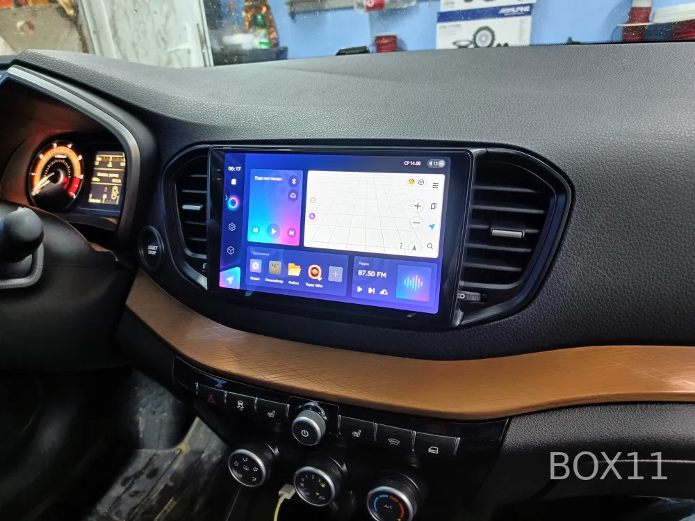 ��������� Lada Vesta NG 9 ����� Teyes CC3 2K 6+128 360*