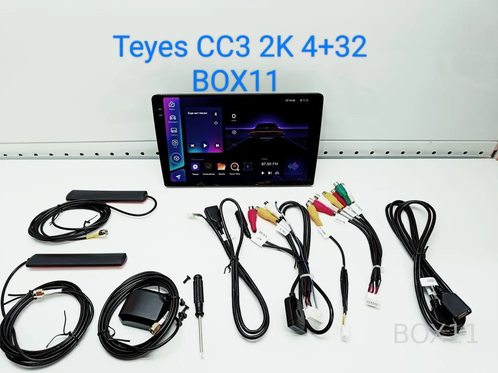 ��������� Mitsubishi ASX 1 Teyes CC3 2K 4+32