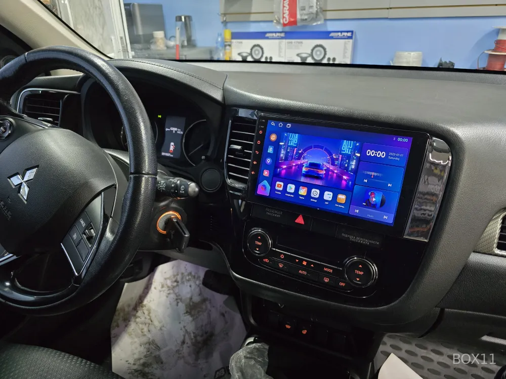 ��������� Mitsubishi Outlander 3 TS7 2+32 9*