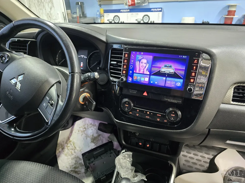��������� Mitsubishi Outlander 3 TS18 3+32 9* ������