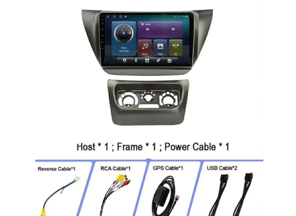 ��������� Mitsubishi Lanser 9 TS7 1+32 IPS