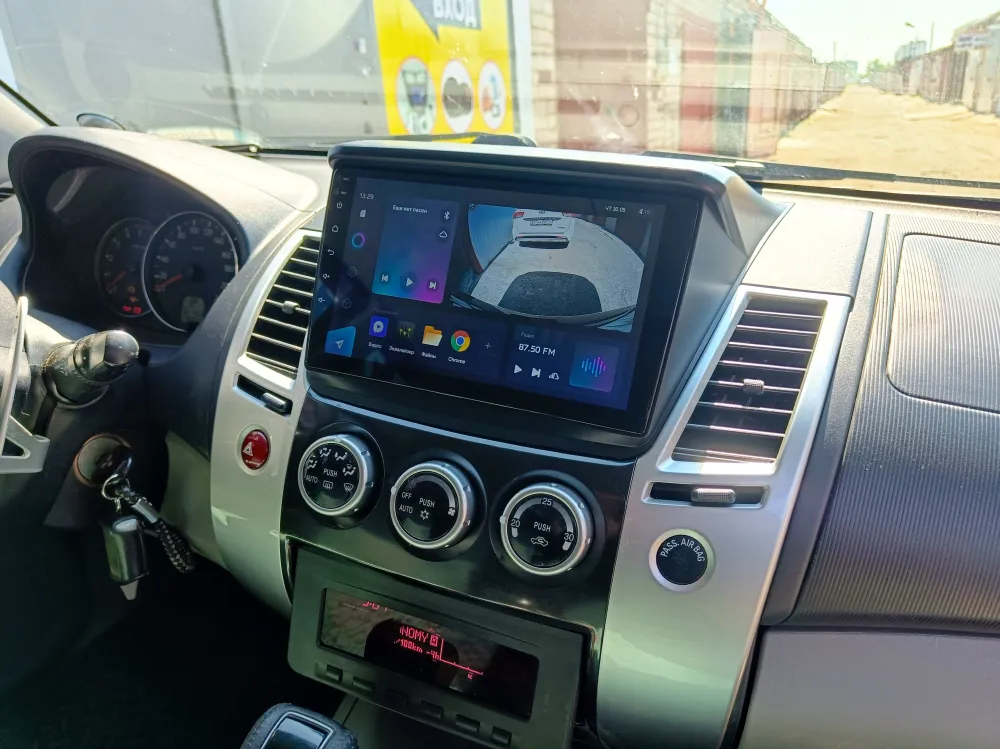 ��������� Mitsubishi L200 Teyes CC3 2K  6+128 360*