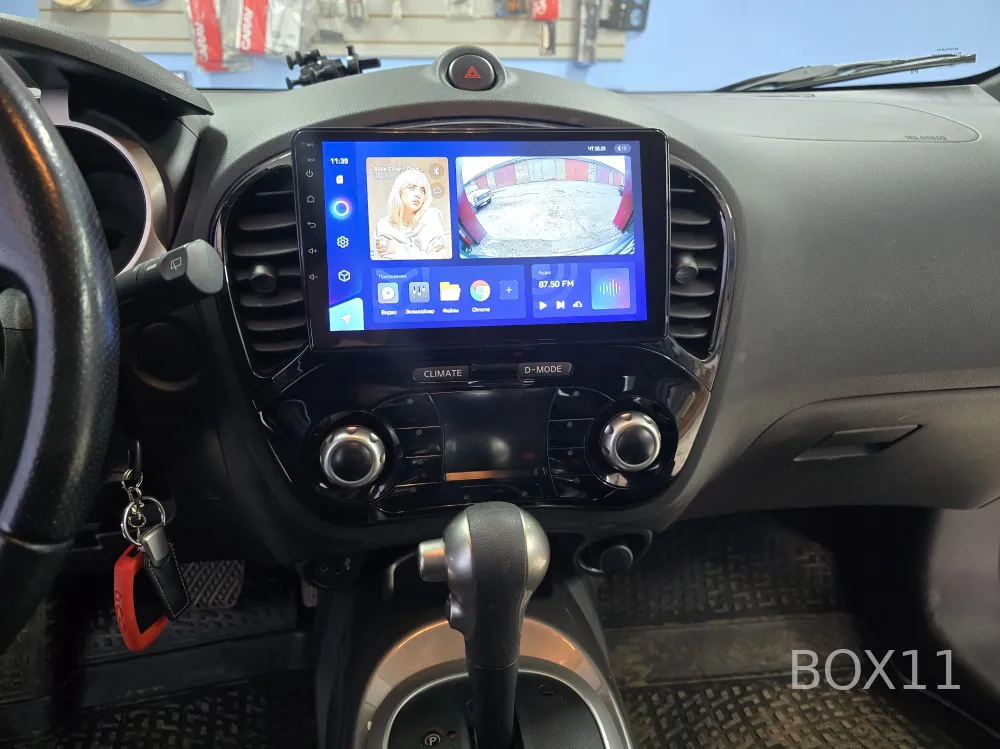 ��������� Nissan Juke Teyes CC3L 4+64