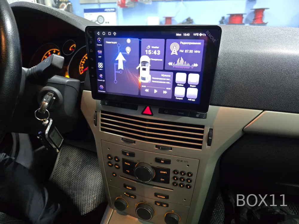 ��������� Opel Astra H 825  4+64