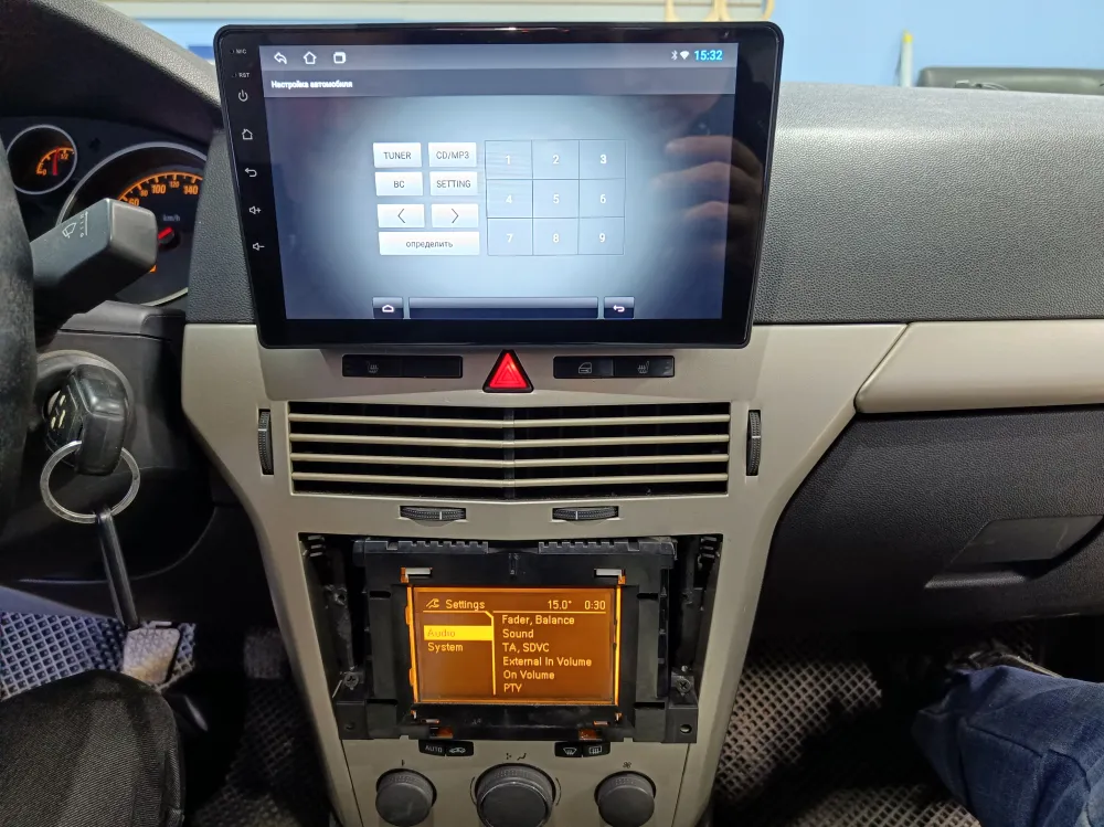 ��������� Opel Astra H TS7 1+32