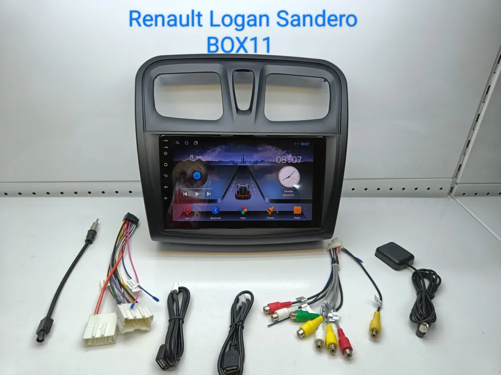 ��������� Renault Logan 9* 2013+ TopWay TS7 1+32