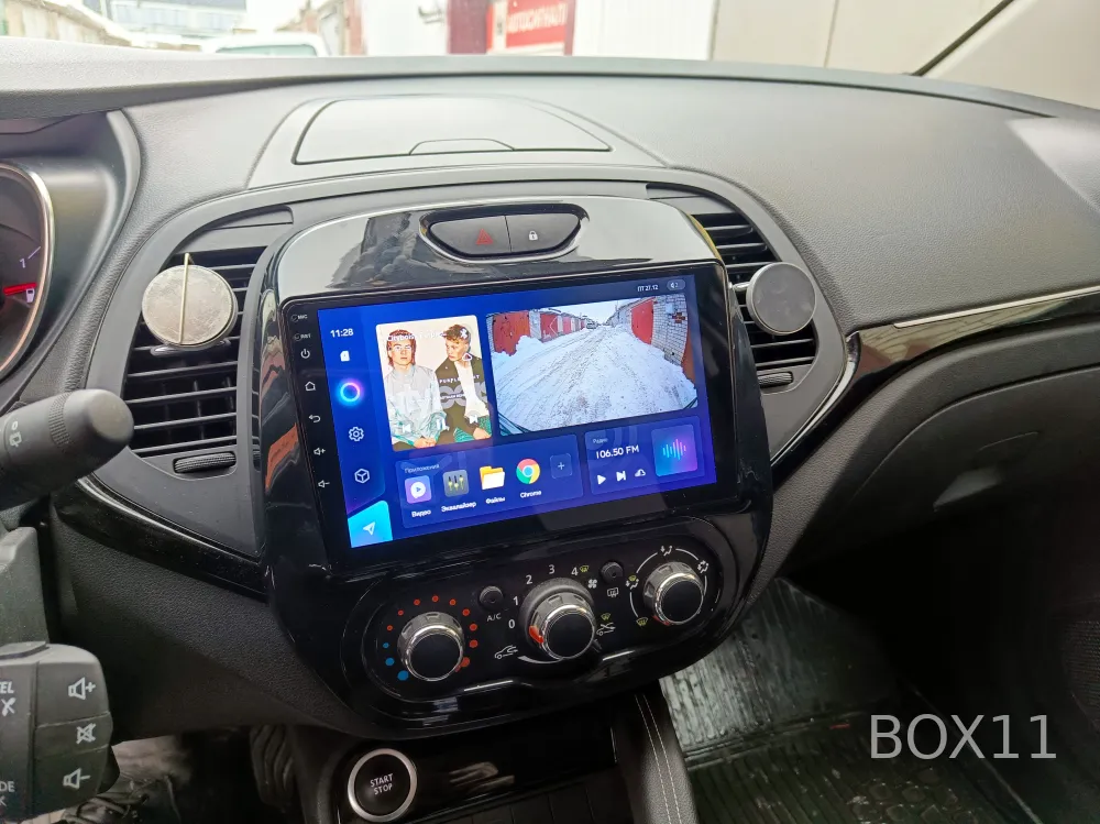 ��������� Renault Captur Teyes CC3 4+32