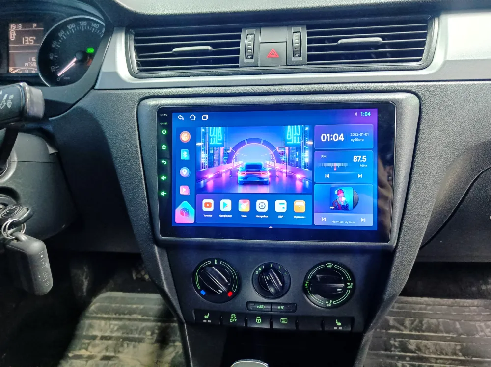 ��������� Skoda Rapid TS7 2+32 V2