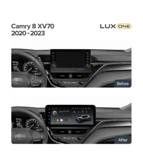 ��������� Toyota Camry 8 XV70 4+32 