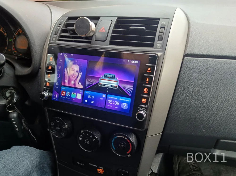 ��������� Toyota Corolla 06+ TS7 2+32 ������