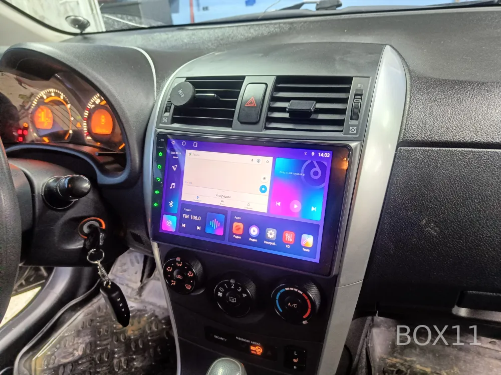��������� Toyota Corolla 06+ TS10 Pro 4+32