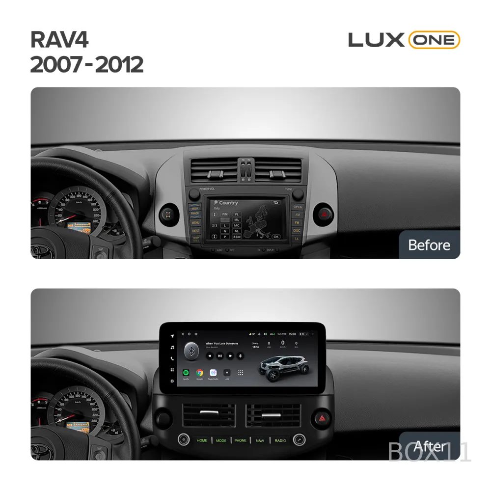 ��������� Toyota Rav 4 2006+ Teyes Lux One 6+128