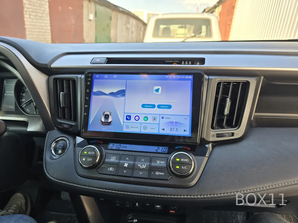 ��������� Toyota RAV4 13+ TS10 4+64 9 ����� 