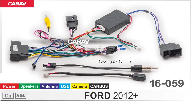 ������ Ford Focus 2012+ USB Canbus 16-059