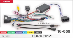 ������ Ford Focus 2012+ USB Canbus 16-059
