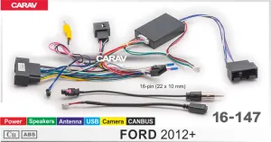 ������ Ford Focus 2012+ USB Canbus 16-147