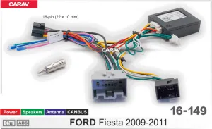 ������ Ford Fiesta 2009-2017 16-149