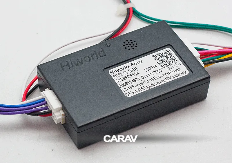������ Ford Ecosport (Low Level), Focus 2018+ canbus Hiworld 16-254