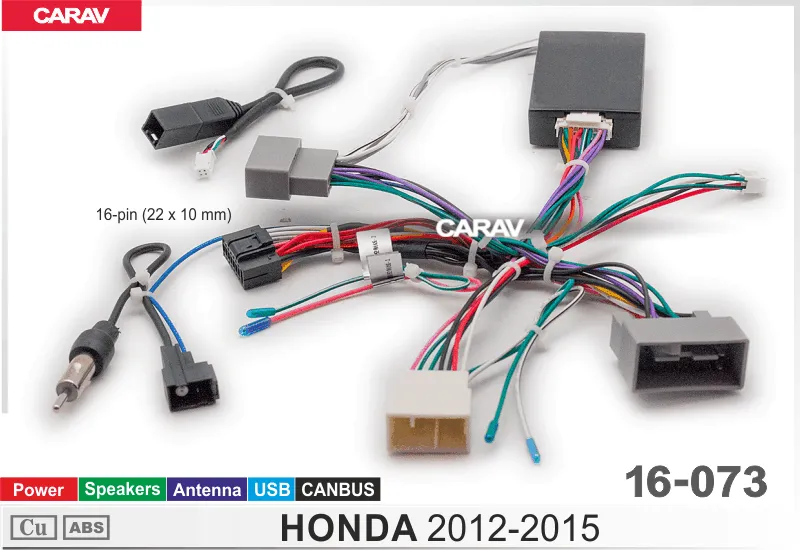 ������ Honda 2012-15 Canbus 16-073