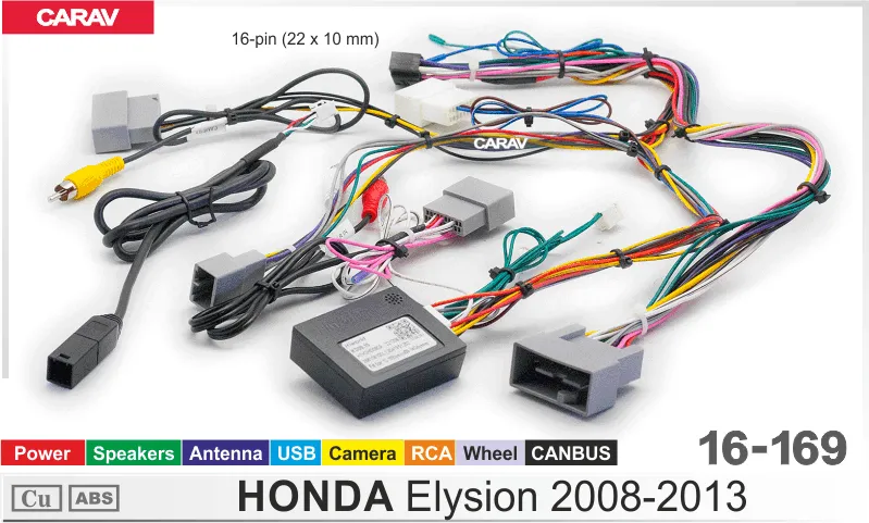 ������ Honda Elysion 2008-2013 canbus 16-169