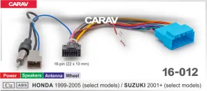 ������ Honda 1999-2005  / SUZUKI 2001+ 16-012