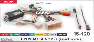 ������ Kia, Hyundai 2017+ canbus 16-120 Hiworld