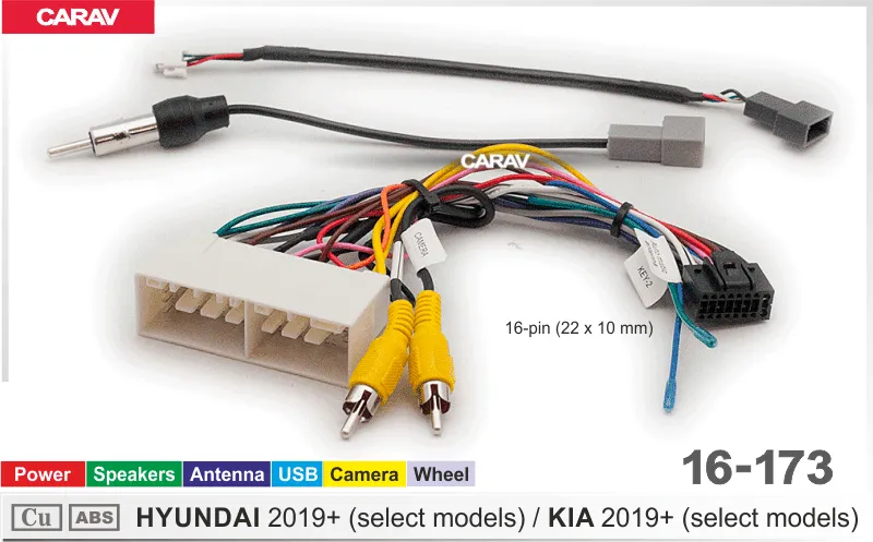 ������ Kia, Hyundai 2017+ USB 16-173