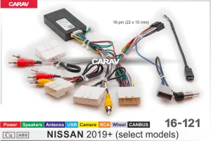 ������ Nissan 2019+ canbus 16-121 Hiworld