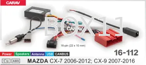 ������ Mazda CX-7 2006-2012, CX-9 2007-2016 Canbus 16-112
