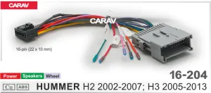 ������ Hummer H2 2002-2007 16-204