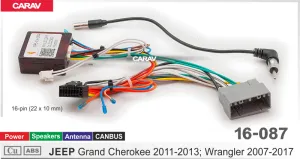 ������ Jeep Grand Cherokee 2011-13, Wrangler 2007-17 16-087 Simpl Soft