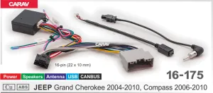������ Jeep Grand Cherokee 2004-2010, Compass 2006-2010 16-175