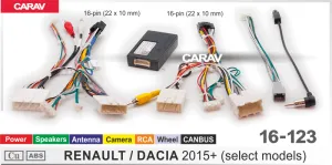 ������ Renault 2015+ canbus 16-123 Hiworld