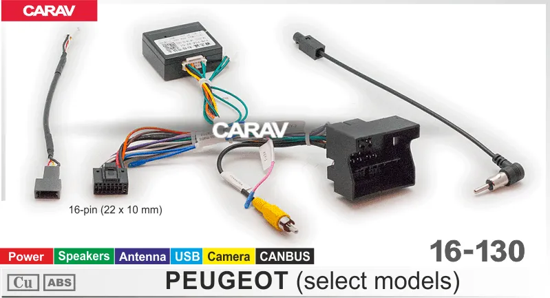 ������ Peugeot canbus 16-130
