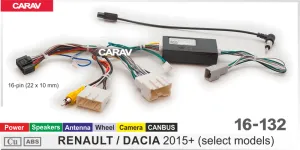 ������ Renault 2015+ canbus 16-132 Hiworld