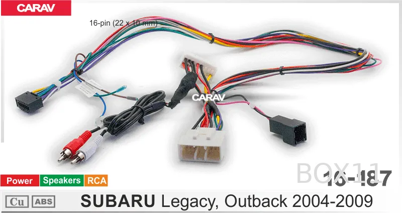 ������ Subaru Legacy Outback 2004-2009 16-187