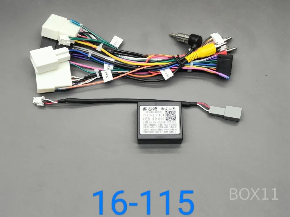 ������ Toyota 2018+ canbus 16-115