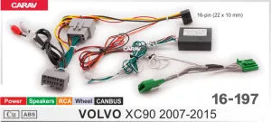������ Volvo XC90 2007-2015 canbus 16-197