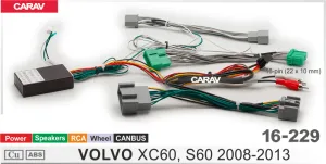 ������ Volvo XC60, S60 2008-2013 canbus 16-229