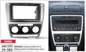 ���������� ����� Skoda Octavia 2008-2013 (��� ������-��������) 7*