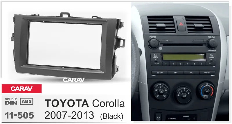 ���������� ����� Toyota Corolla 2007-2013 ������ 7*
