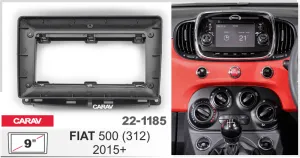 ���������� ����� Fiat 500 (312) 2015+ 9* 22-1185