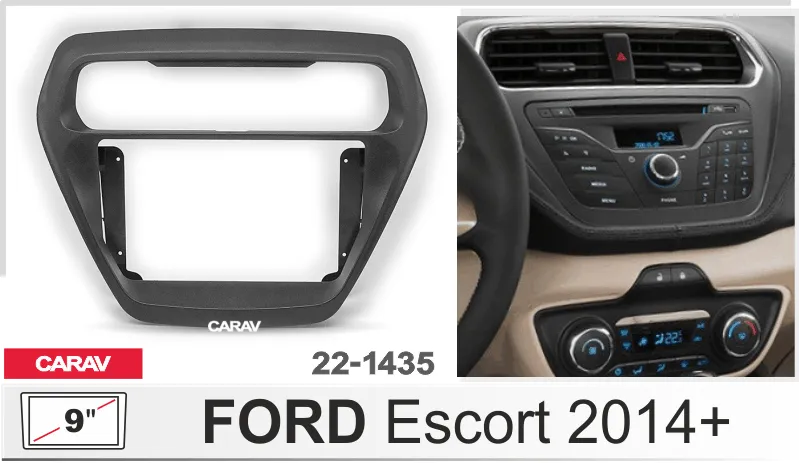 ���������� ����� Ford Escort 2014+ 9* 22-1435