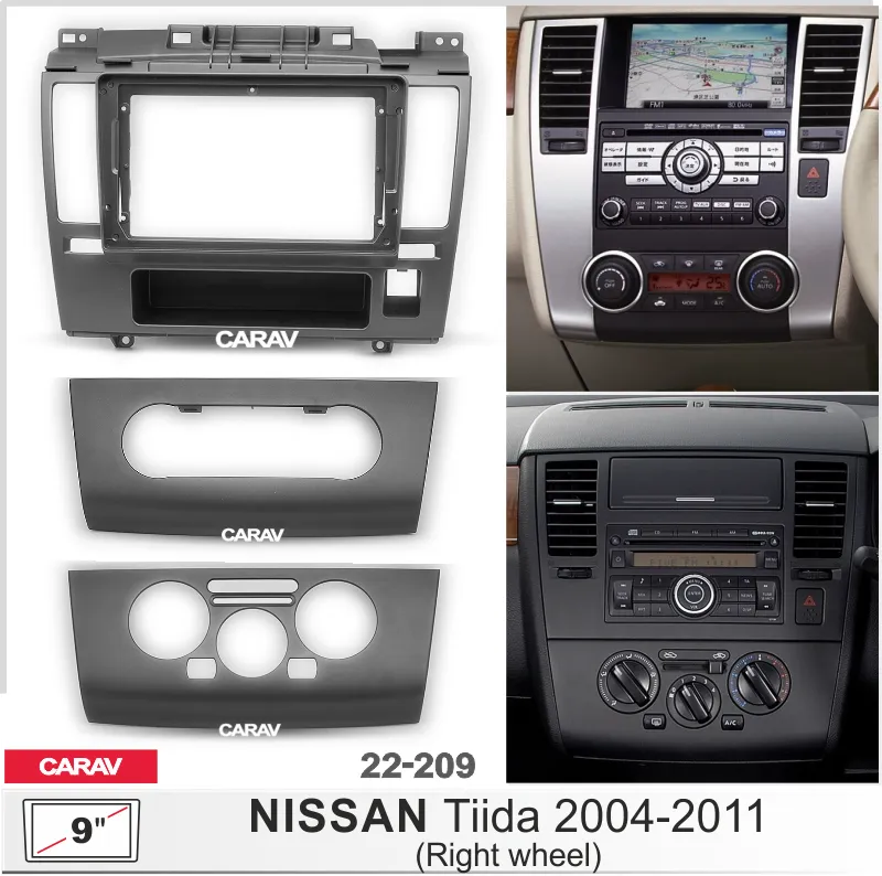 ���������� ����� Nissan Tiida 2004-2011 9* 22-209