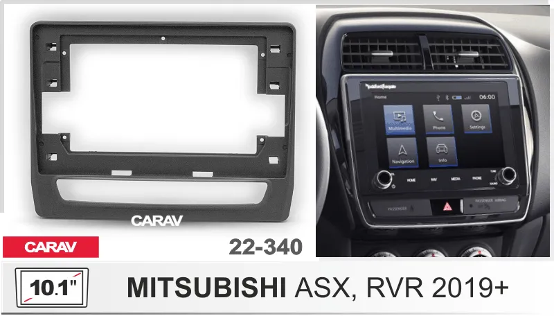 ���������� ����� Mitsubishi ASX 2019+ 10* 22-340